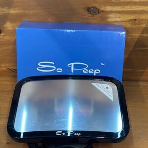 So Peep Baby Car Mirror